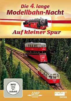 Die 4. lange Modellbahn-Nacht DVD