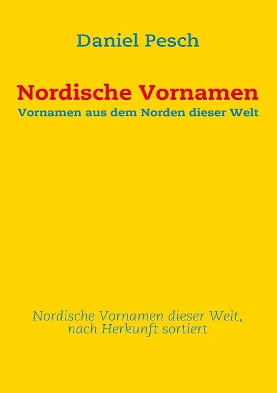 Nordische Vornamen