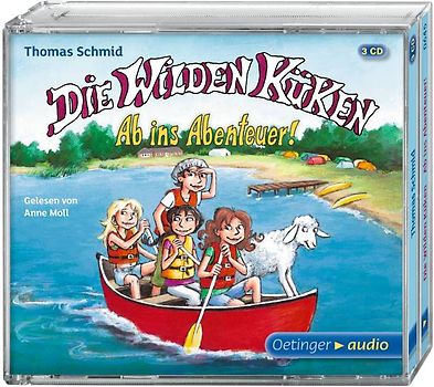 Die Wilden Küken 6. Ab ins Abenteuer!