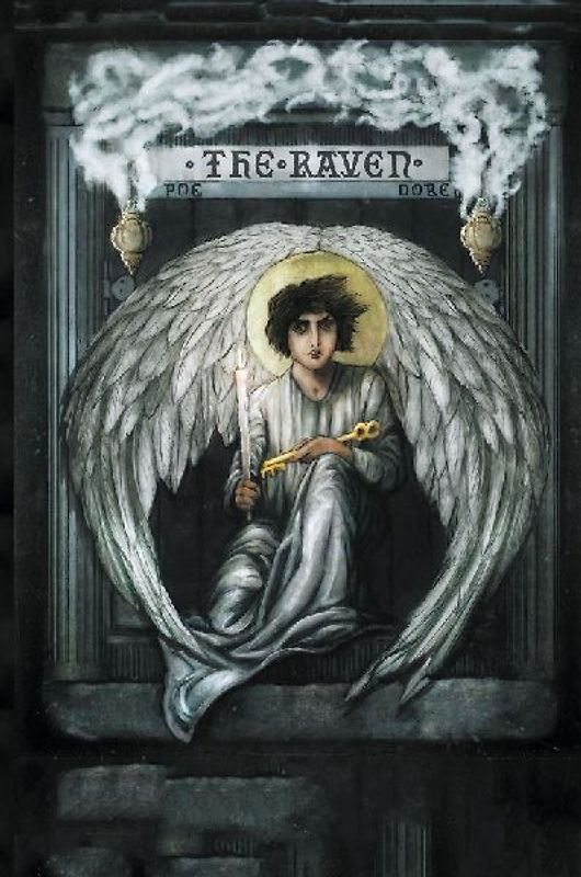 Raven by Edgar Allan Poe Illustrated by Gustave Doré