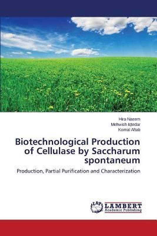 Biotechnological Production of Cellulase by Saccharum spontaneum