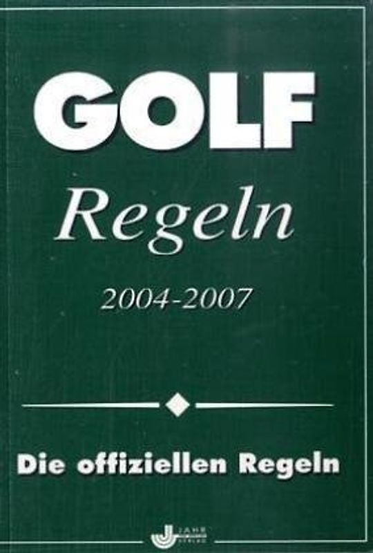 Golfregeln 2004-2007