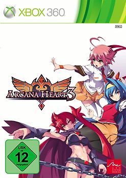 Arcana Heart 3 Xbox 360