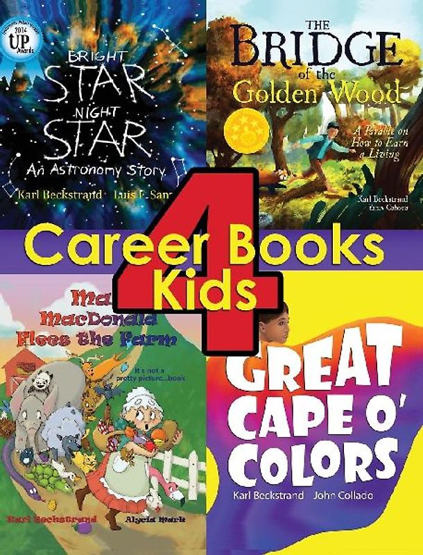 4 Career Books for Kids
