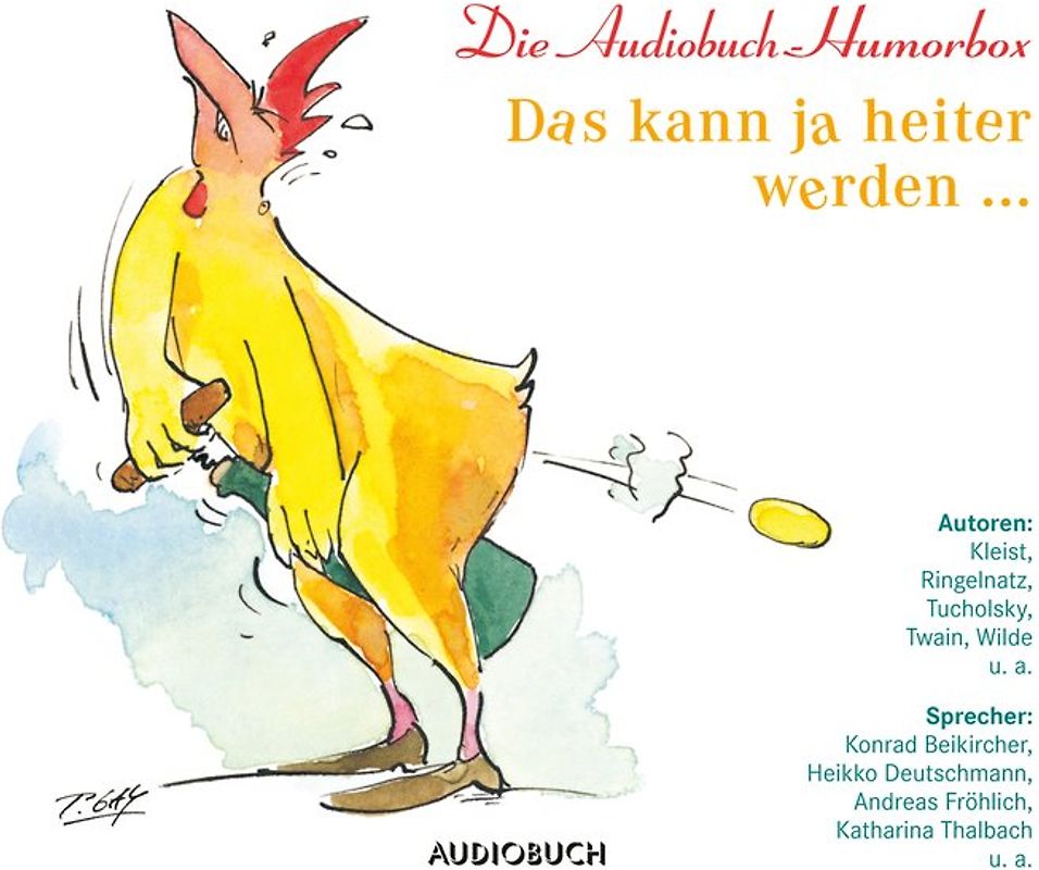 Das kann ja heiter werden ...