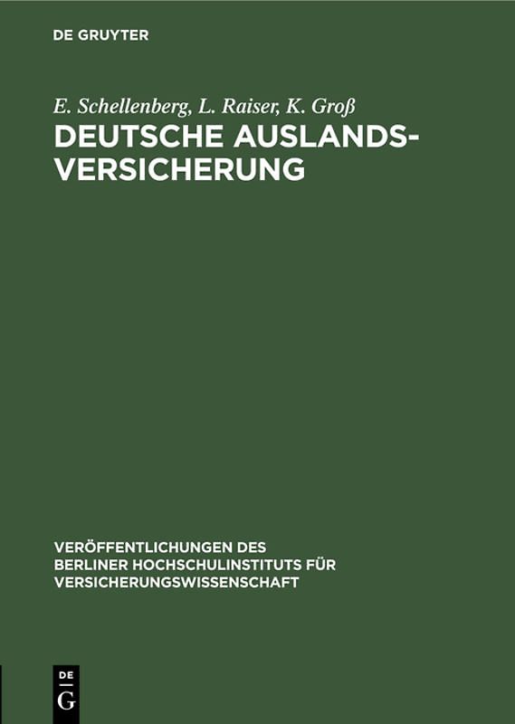 Deutsche Auslandsversicherung