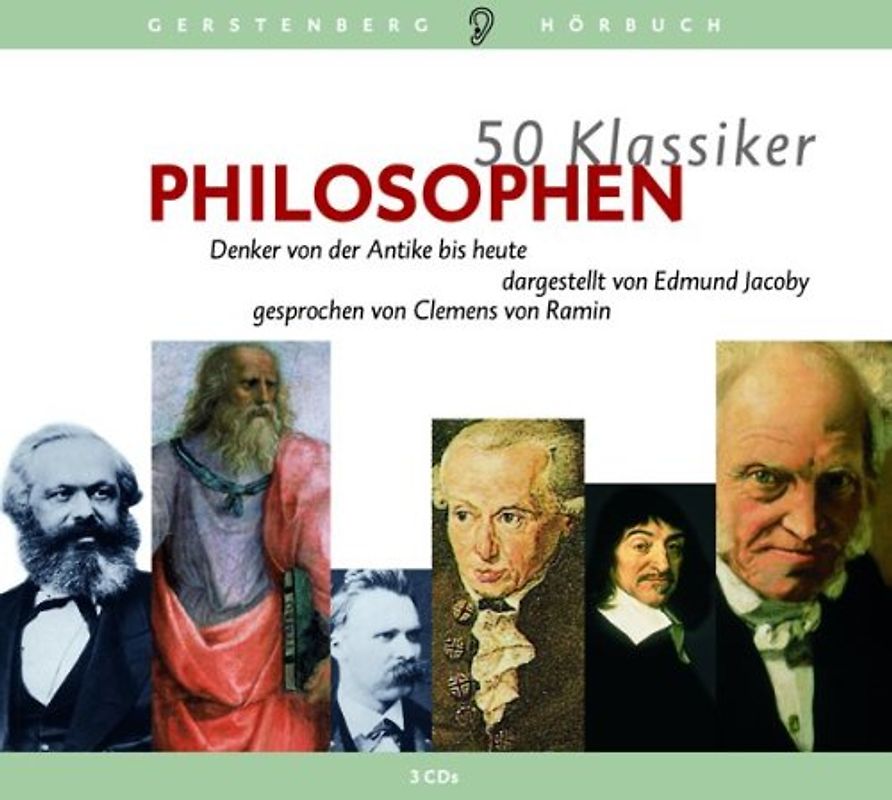 50 Klassiker Philosophen - CD