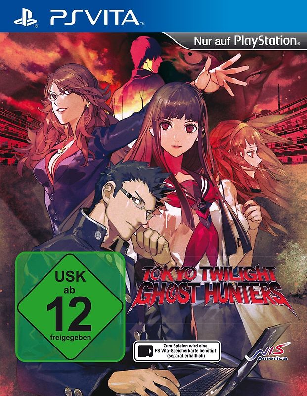Tokyo Twilight Ghost Hunters - Relaunch PlayStation Vita
