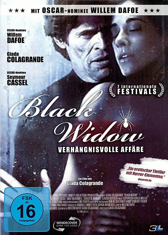 Black Widow - Verhängnisvolle Affäre DVD