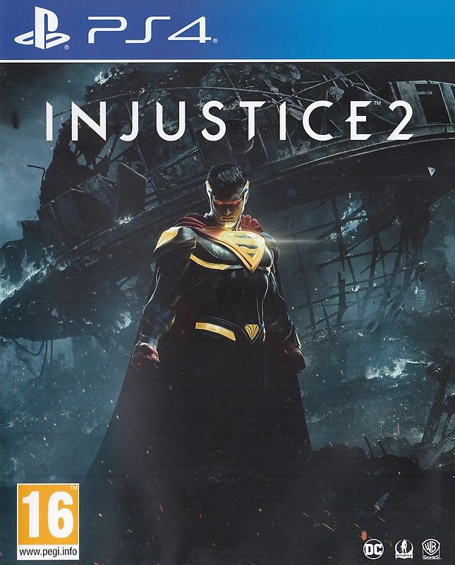 Injustice 2 [EU Import] PlayStation 4