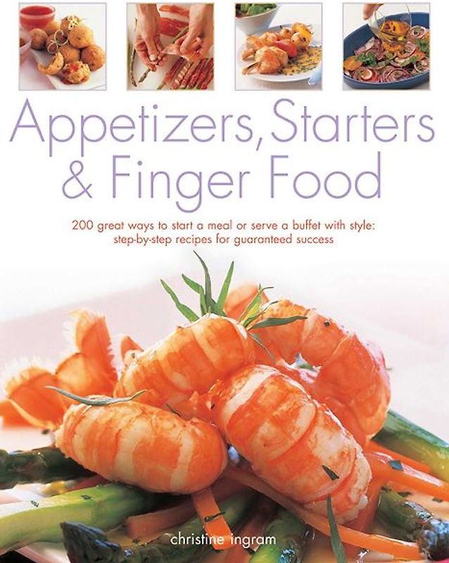Appetizers, Starters & Finger Food
