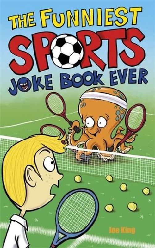 The Funniest Sports Joke Book Ever