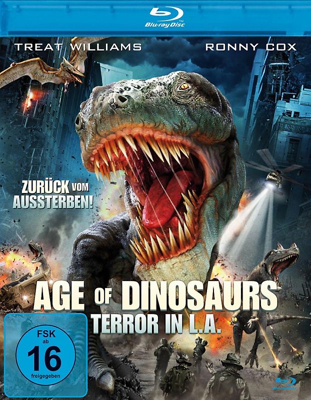 Age of Dinosaurs - Terror in L.A. Blu-ray Disc