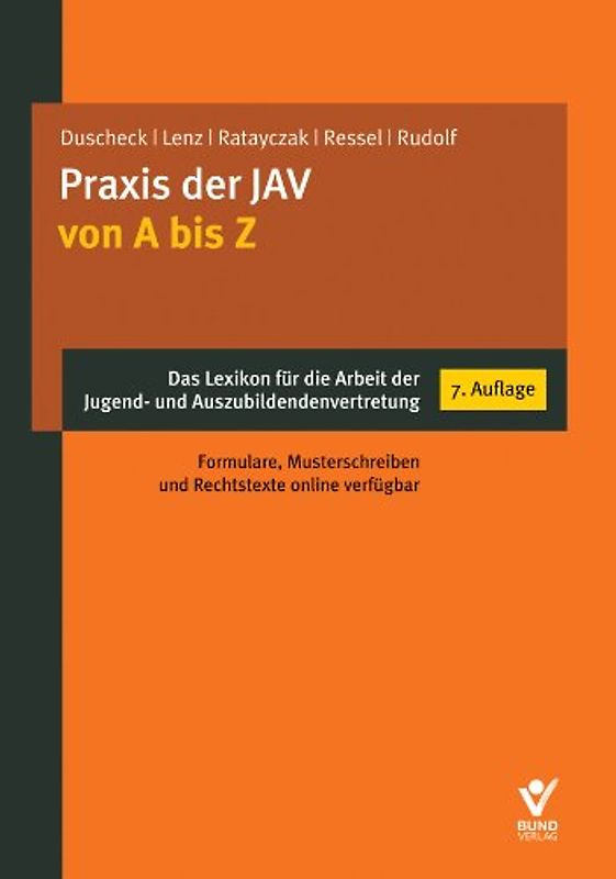 Praxis der JAV  von A bis Z