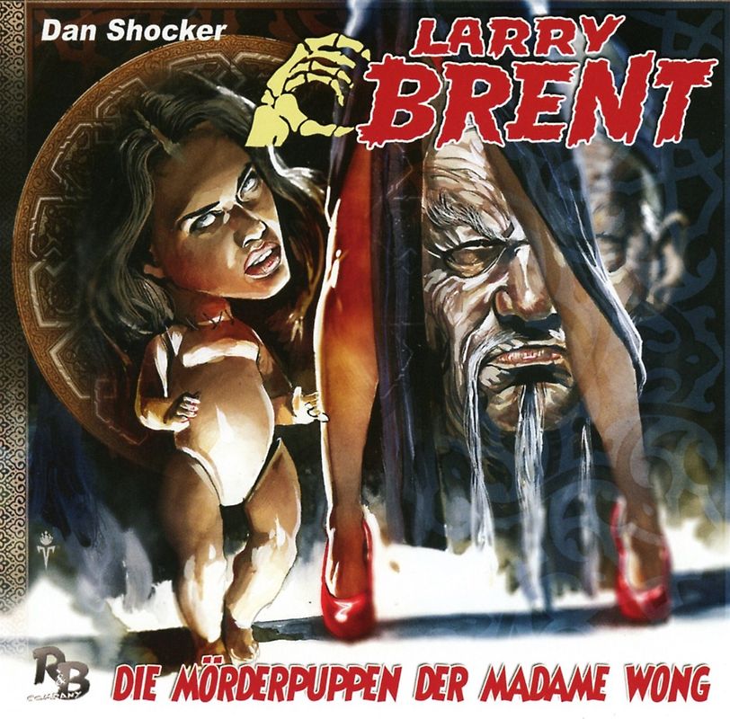 Larry Brent - Die Mörderpuppen der Madame W [Audio CD]