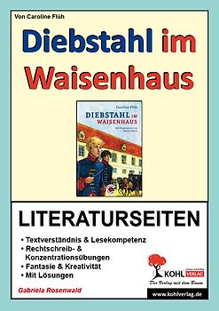 Diebstahl im Waisenhaus / Literaturseiten