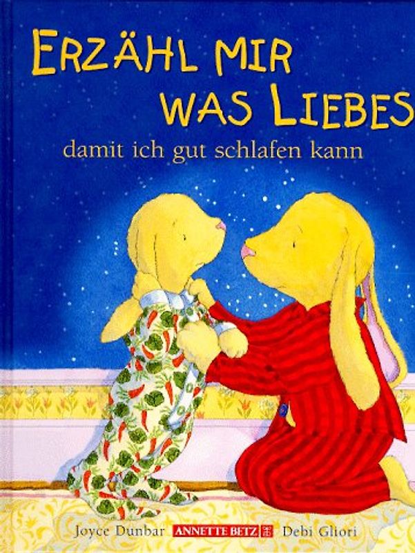 Erzähl mir was Liebes, damit ich schlafen kann