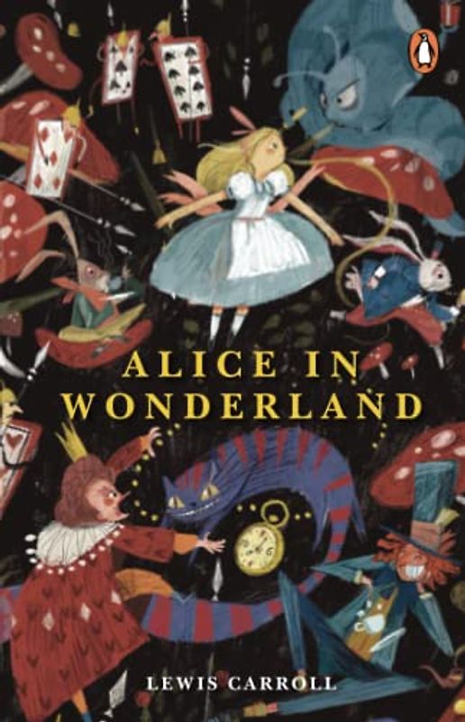 Alice in Wonderland (PREMIUM PAPERBACK, PENGUIN INDIA)