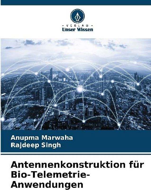 Antennenkonstruktion für Bio-Telemetrie-Anwendungen