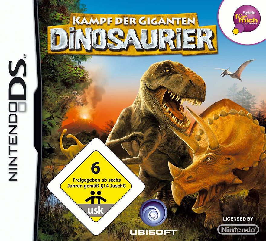 Kampf der Giganten - Dinosaurier Nintendo DS