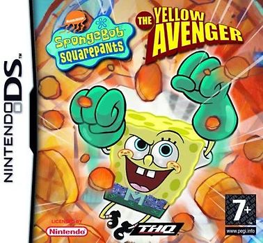 Spongebob Squarepants: The Yellow Avenger [UK Import] Nintendo DS