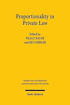 Proportionality in Private Law