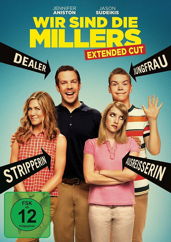 Wir sind die Millers DVD