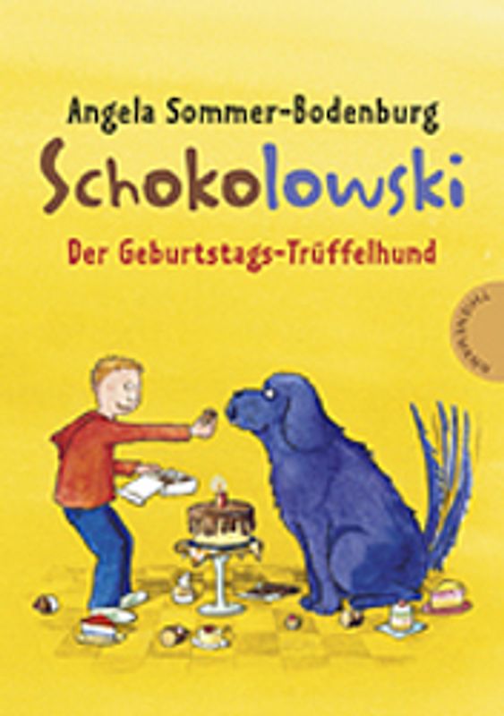 Schokolowski – Der Geburtstags-Trüffelhund