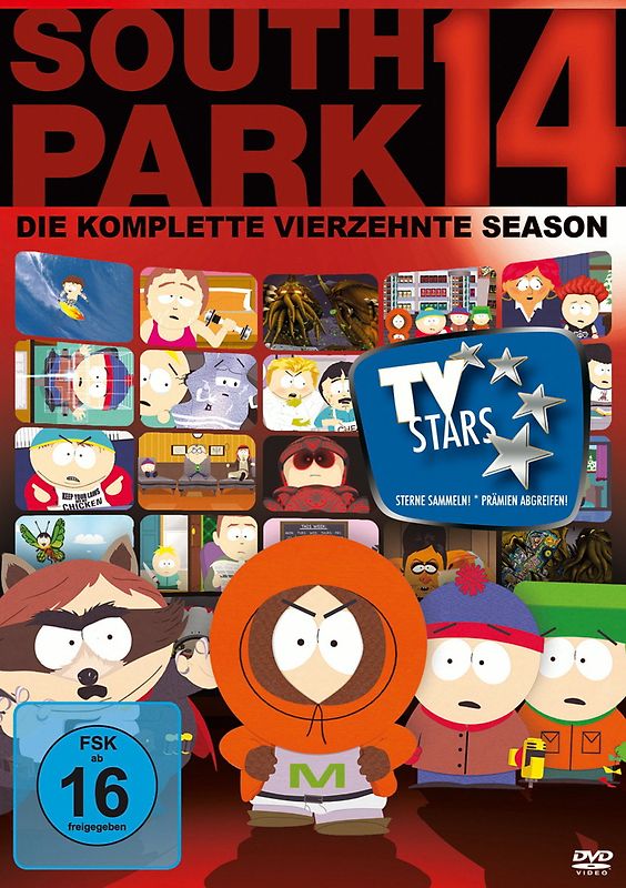 South Park - Season 14 [3 DVDs] DVD