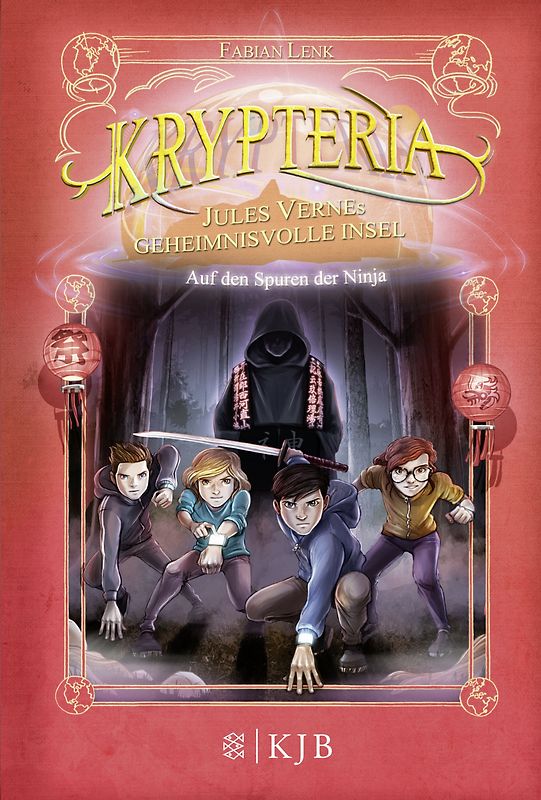 Krypteria – Jules Vernes geheimnisvolle Insel. Auf den Spuren der Ninja