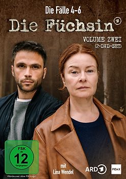 Die Fuechsin, Vol. 2 DVD