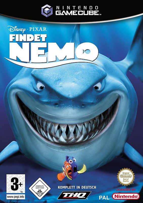 Findet Nemo Nintendo GameCube