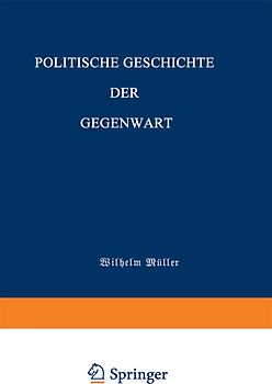 Politische Geschichte der Gegenwart