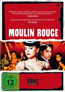 Moulin Rouge (Cine Project) DVD