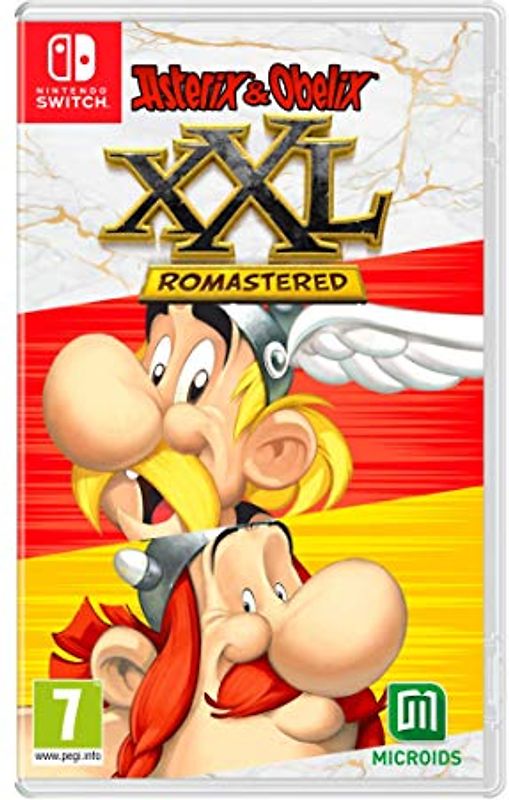Asterix & Obelix XXL: Romastered [EU Import] Nintendo Switch