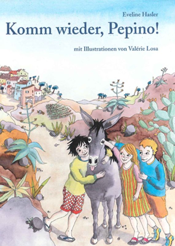 Komm wieder, Pepino