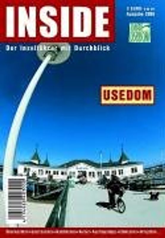 Usedom INSIDE Der Inselführer mit Durchblick