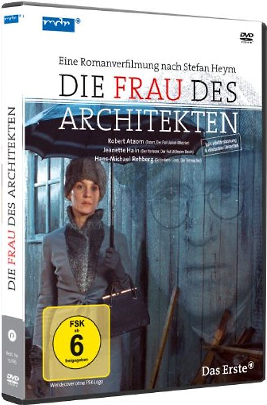 Die Frau des Architekten DVD