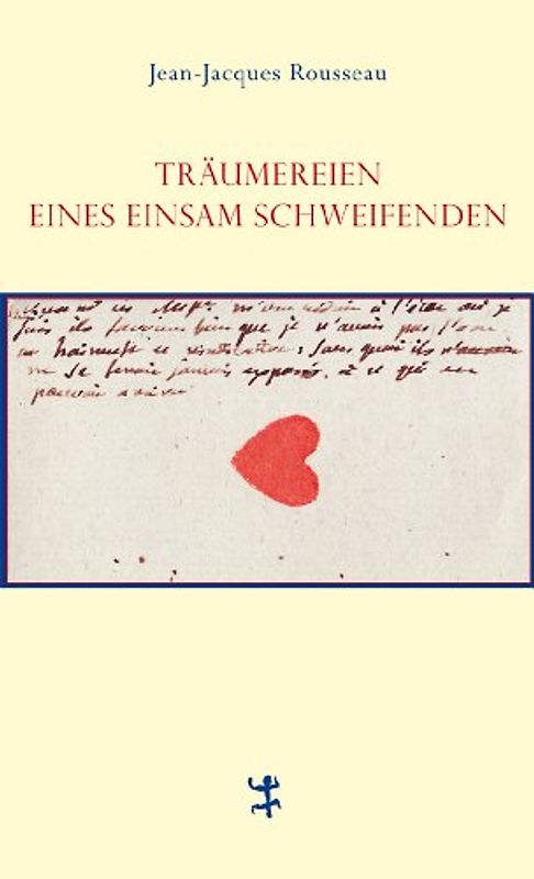 Träumereien eines einsam Schweifenden