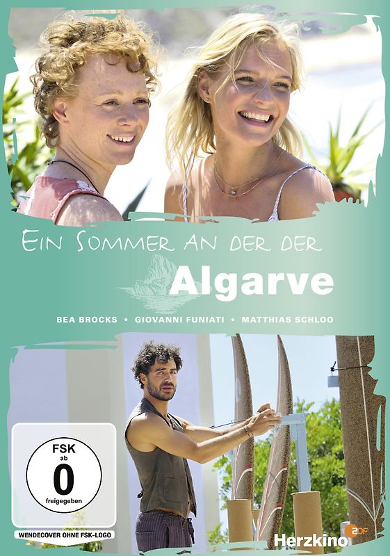 Ein Sommer an der Algarve DVD