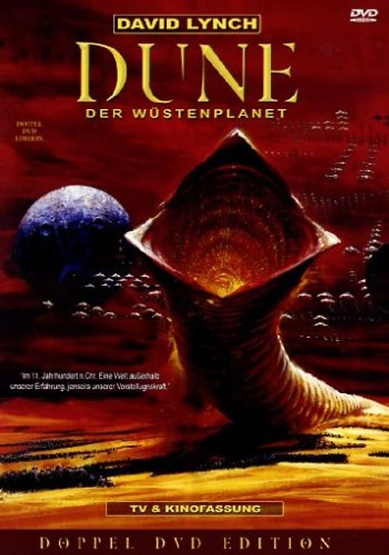 Dune - Der Wüstenplanet - [2 DVD, TV- und Kinofassung] DVD