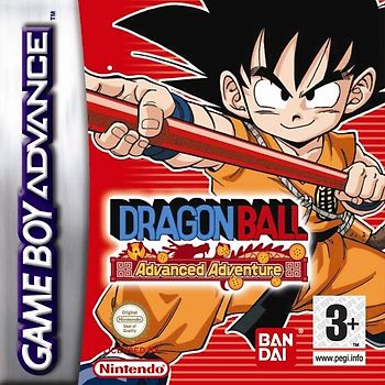 Dragon Ball - Advanced Adventure Nintendo Game Boy Advance