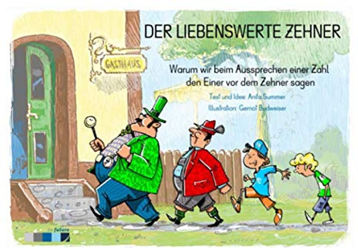 Der liebenswerte Zehner: Warum wir beim Aussprechen einer Zahl den Einer vor dem Zehner sagen
