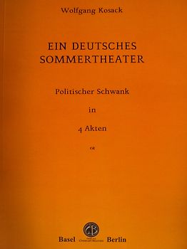 Ein deutsches Sommertheater