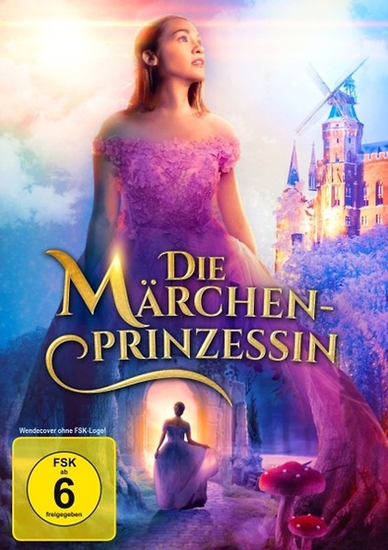 Die Märchenprinzessin DVD
