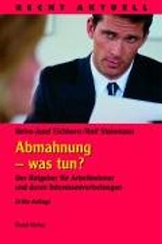 Abmahnung - was tun?