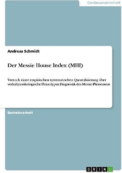 Der Messie House Index (MHI)
