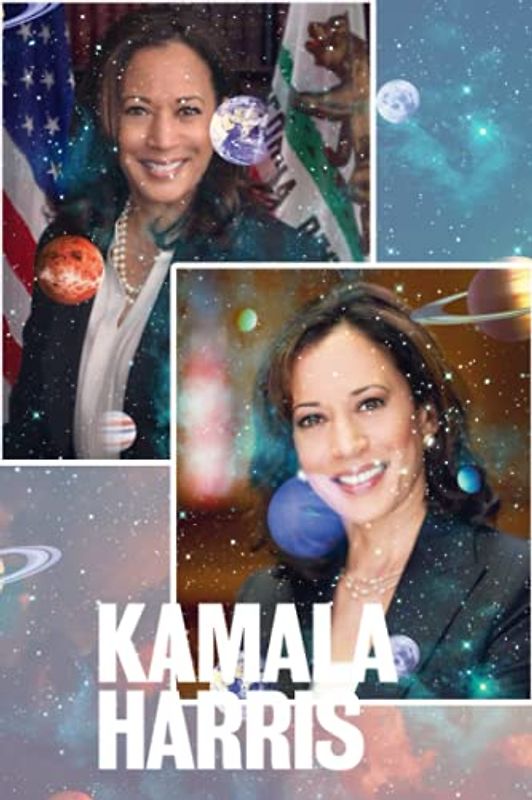 Kamala Harris Notebook: Great Notebook for School or as a Diary, Lined With 110 Pages. Notebook that can serve as a Planner, Journal, ... Drawings. (Kamala Harris Notebooks)