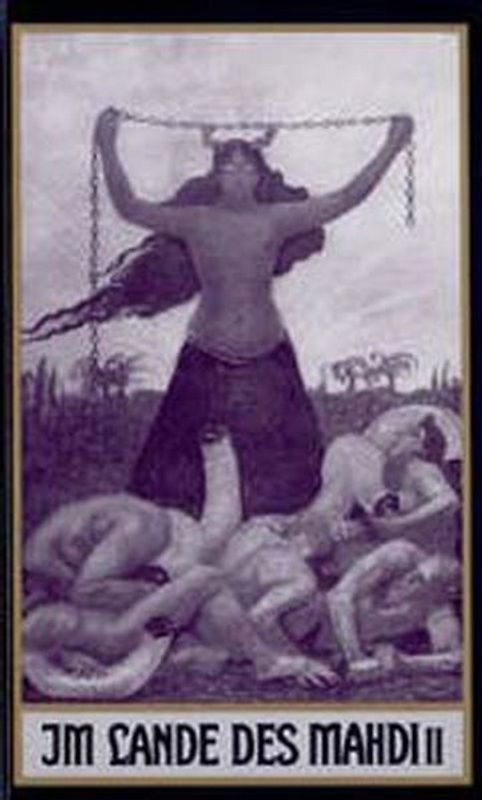 Freiburger Erstausgaben. Faksimilierter Text, Sascha Schneider-Ausgabe / Im Lande des Mahdi II