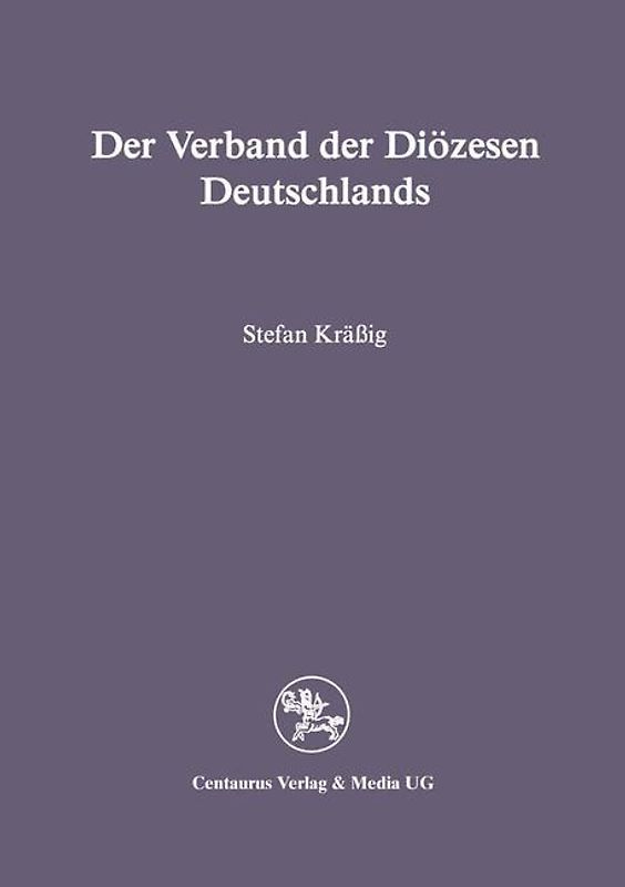 Der Verband der Diözesen Deutschlands